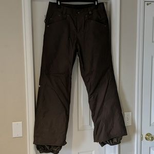 Burton snow pants
